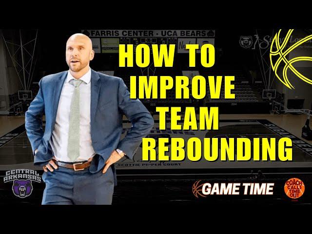 College basketball coach shares AMAZING TIPS to improve team defense, rebounding and shooting