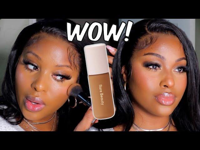 TINTED MOISTURIZER MAKEUP TUTORIAL | This is your sign to get rid of your foundation | Rare Beauty