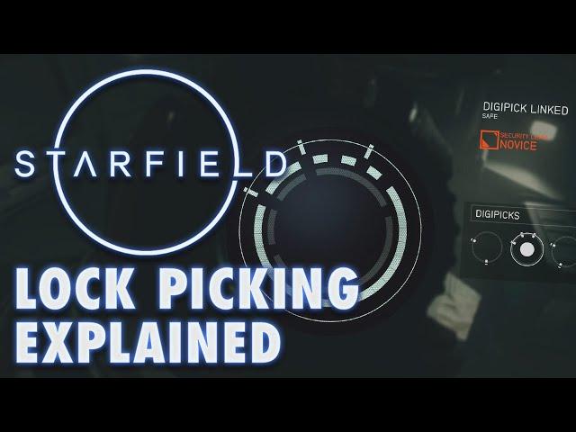 Starfield Lockpicking Guide: How to Pick Locks Explained (Gameplay Walkthrough Guide)