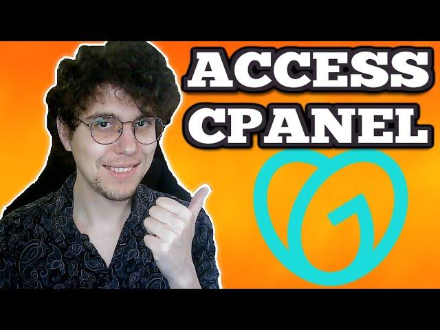 How To Access CPanel In GoDaddy