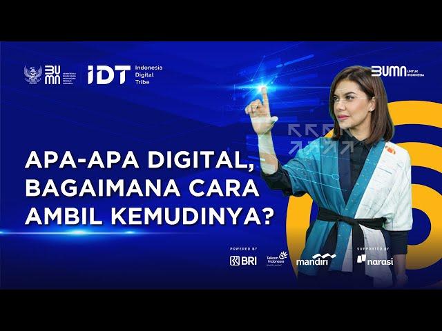 Apa-Apa Digital, Bagaimana Cara Ambil Kemudinya? | Catatan Najwa