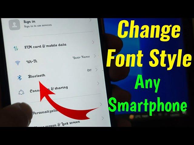 How to Change Font Style in Android Realme, Oppo, Vivo, Redmi, Samsung, and more