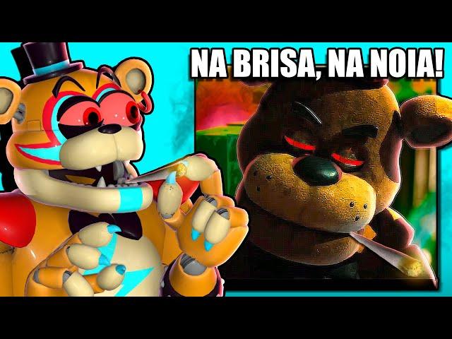 GLAMROCK FREDDY REAGE A MEMES DE FNAF! 4.0