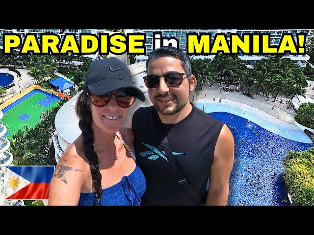 We moved to MANILA, Philippines Paranaque AZURE URBAN RESORT RESIDENCES & The Paris Beach Club