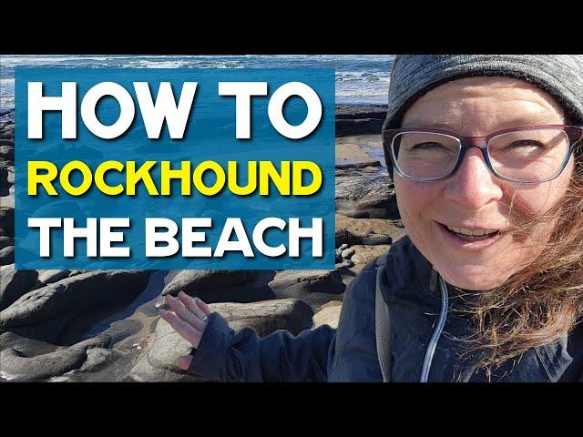 How to Find Agates, Jaspers, and Fossils on the Beach: Oregon Coast Rockhounding!