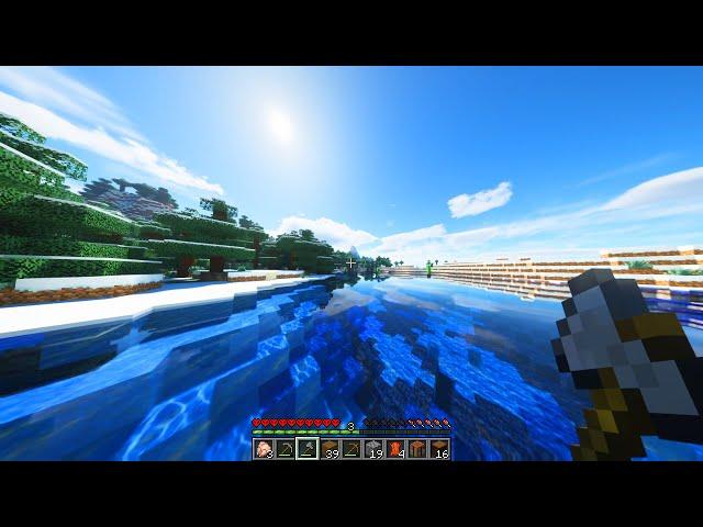 Minecraft with  Seus PTGI HRR 3