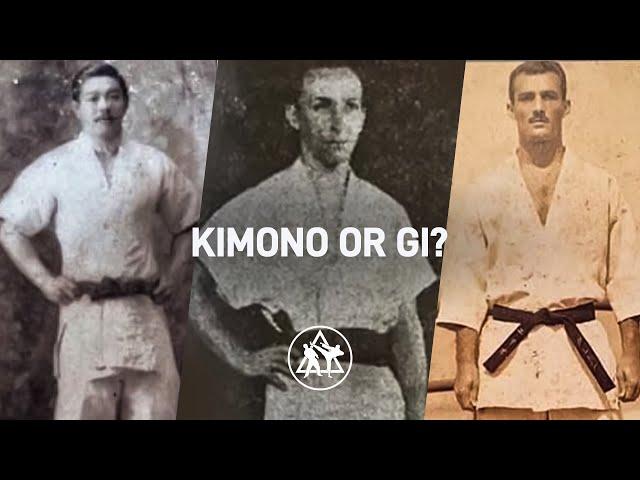 A Jiu-Jitsu Kimono or Gi ?