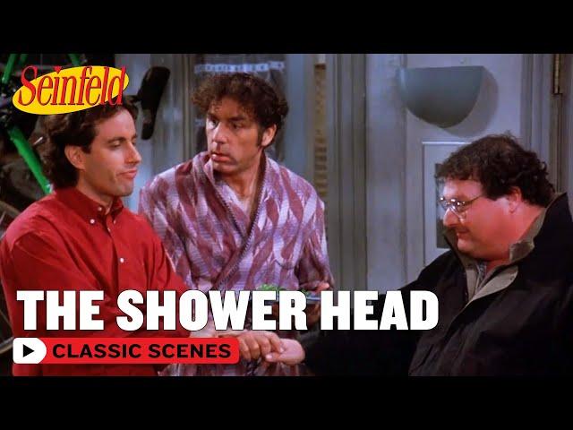 The Gang Goes 'Low-Flow' | The Shower Head | Seinfeld