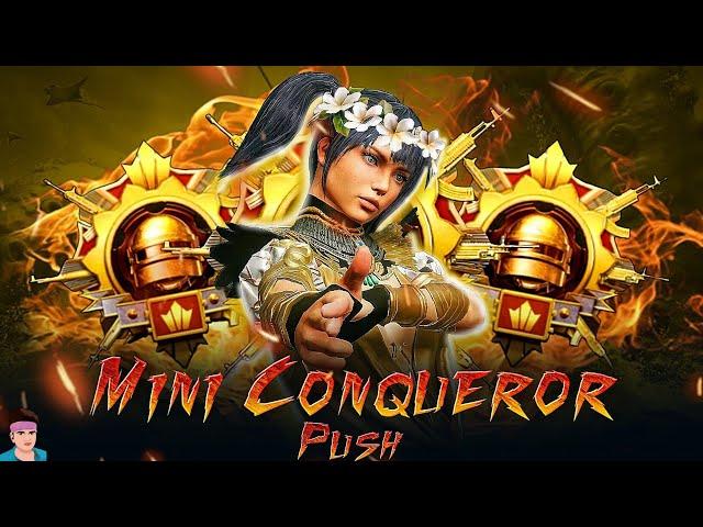 Mini Conqueror Push  BGMI 3.3 New Update Live Stream  #ashfaquexpro