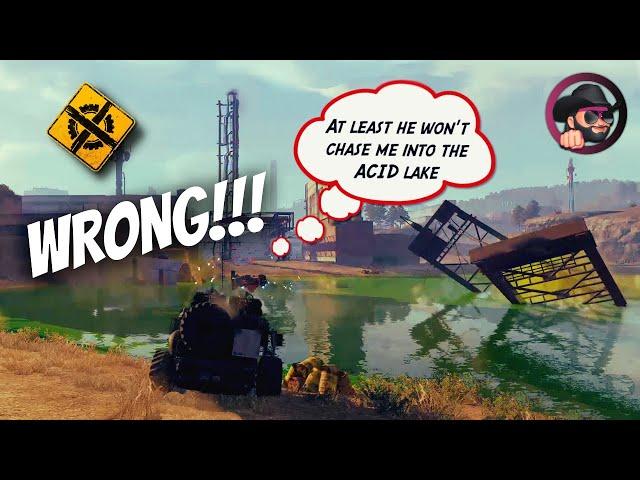 Hover Takedown, While Swimming In Acid - Crossout