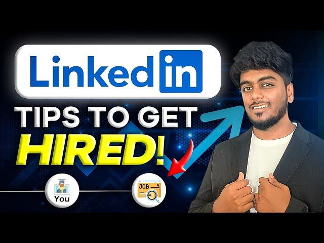 This 5 Linkedin Tips Better your Job Search | How to use Linkedin effectively in Tamil