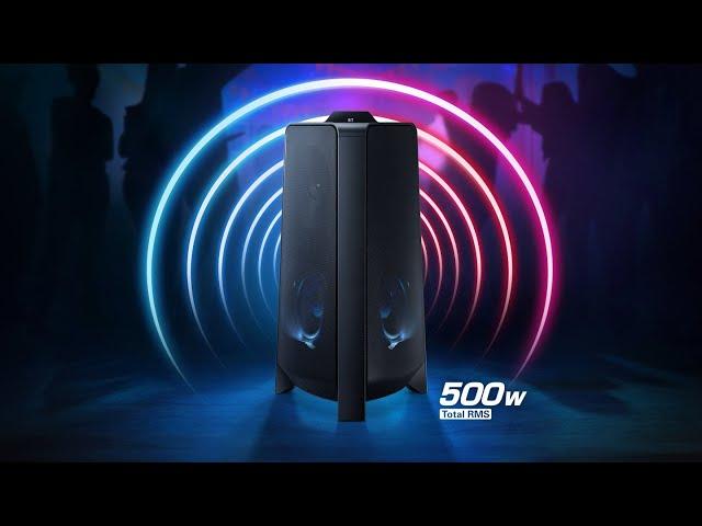 Обзор аудиосистемы SAMSUNG Sound Power MX-50