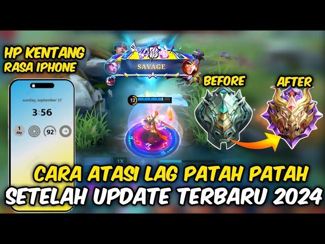 No Root! Cara Ampuh Atasi Lag Patah Patah Mobile Legends Ram 2gb 3gb 4gb Setelah Update