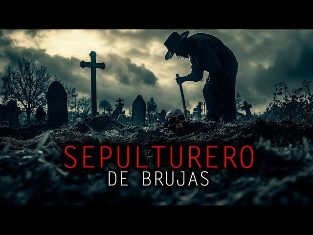 EL SEPULTURERO DE BRUJAS | 2 Historias de Terror y Relatos de Panteones y Cementerios