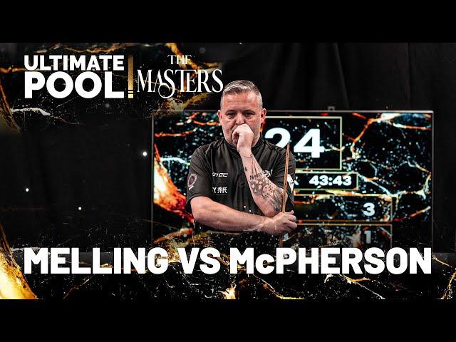 Chris Melling vs Stuart McPherson | The Masters 2024