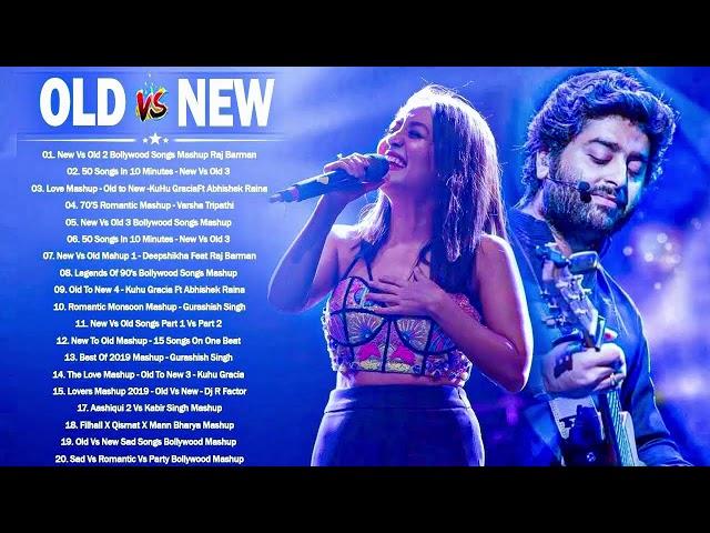 Old Vs New Bollywood Mashup 2021 | Latest Hindi Songs Mashup Live 24/7 Bollywood Mashup 2021