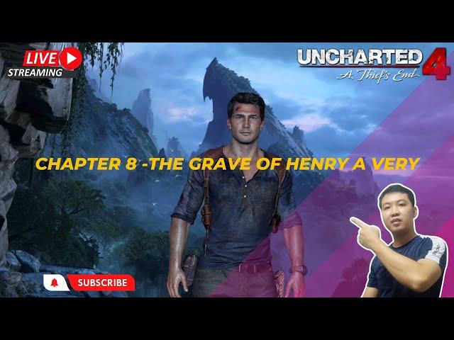 uncharted 4 | Chapter 9: Those Who Prove Worthy  | i3 12100F | RX 6600 | PC Game play