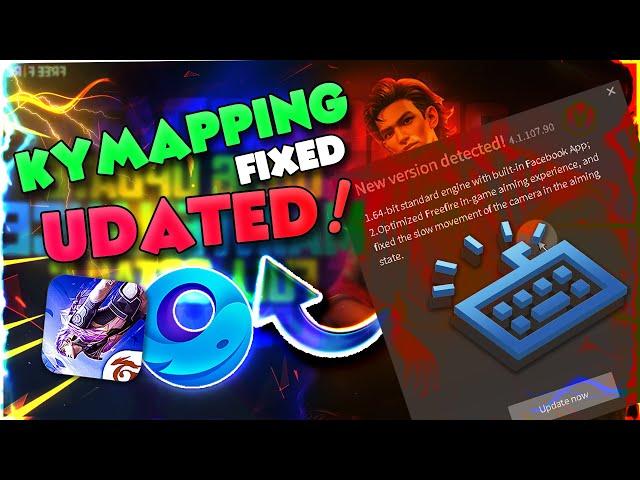 Gameloop Smart Key Function Updated! | keymapping is not working after free fire ob36 update
