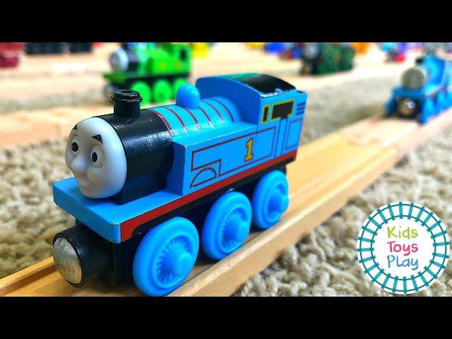 Learn the Names of Thomas and Friends Characters | Thomas Wooden Railway Collection