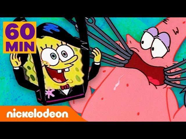 Das Beste aus der ERSTEN Staffel von SpongeBob Schwammkopf für 1 STUNDE! Teil 2! | Nickelodeon