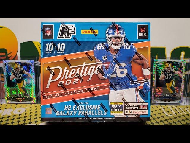 2021 Prestige Hobby Hybrid Unboxing. Great Box!