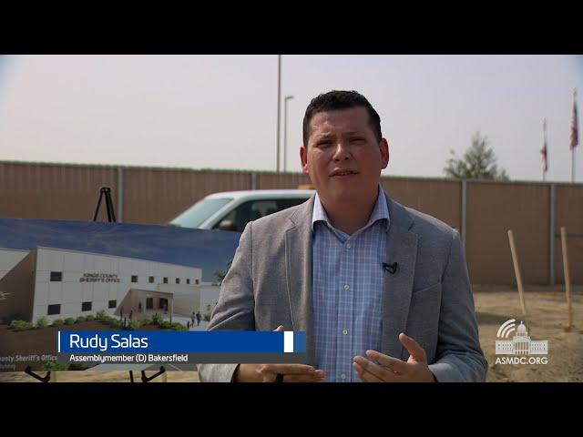 Assemblymember Salas Breaks Ground at Newly Funded Kings County Sheriff's Office