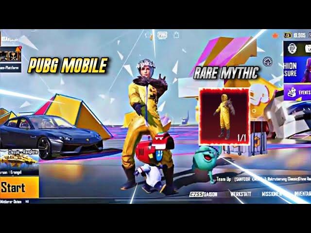 Pubg Rare Mythic Outfit | Pubg Lobby Video | Pubg Mobile | F3 Joker