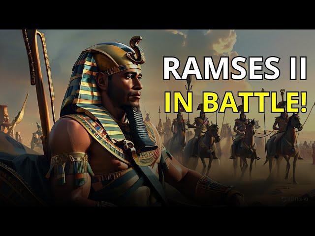 RAMSES The Great | The GREAT MILITARY CONQUESTS of the WARRIOR KING