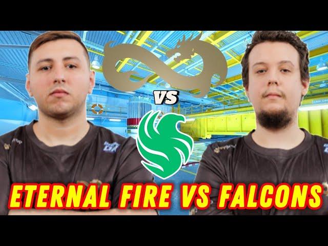 XANTARES DOĞUM GÜNÜNDE FENA OYNADI! | Eternal Fire vs Falcons | IEM Cologne 2024 | MAP 2 NUKE