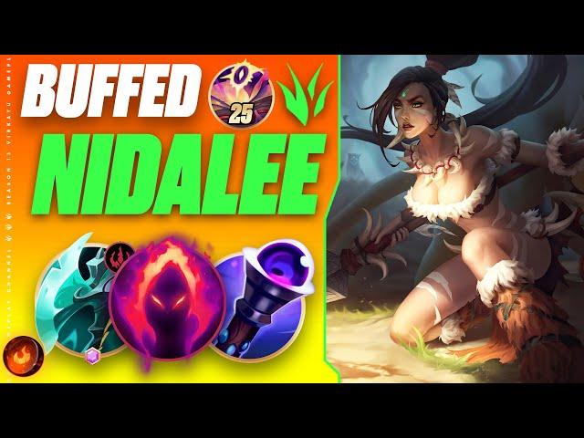 Why This CHALLENGER NIDALEE JUNGLE Is A Cougar Abuser!  (How to perfectly CLOSE every game!)