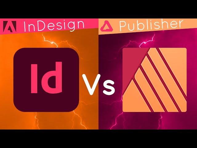 InDesign VS Affinity Publisher Every Tool