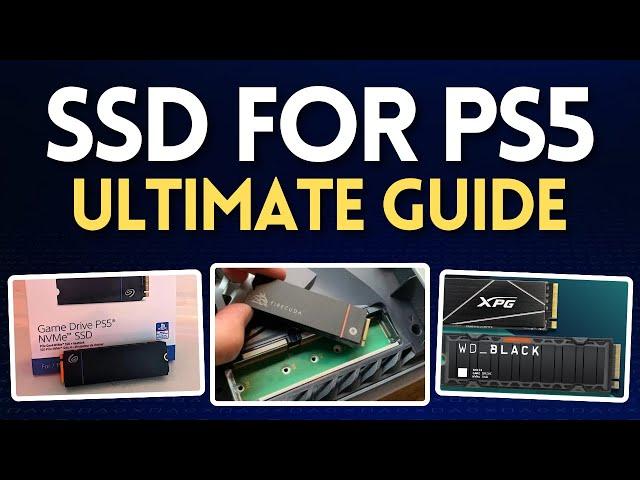 SSD for PlayStation 5 - Which One to Choose and How to Install