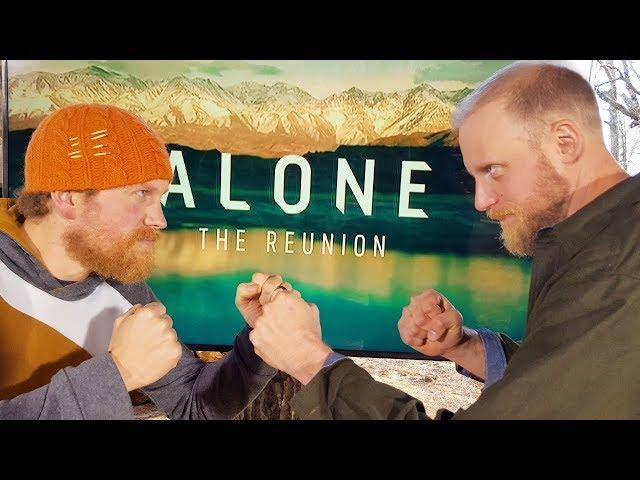 Fowler Vs. Dan Wowak on History's Alone season 3 ( 87 days episode 14)