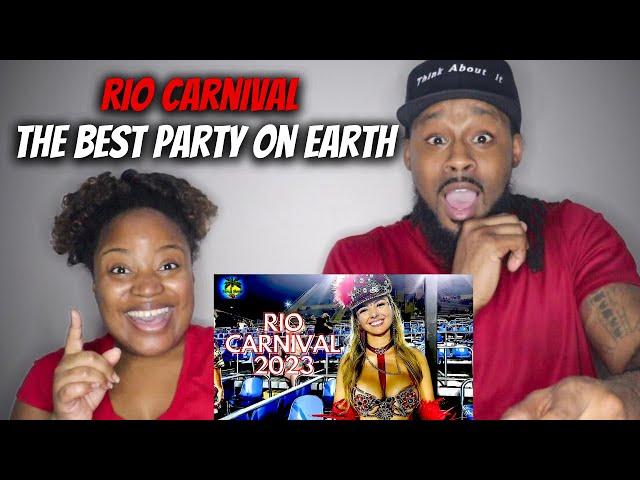  Scenes From The Best Party on Earth! | First Time At Rio Carnival