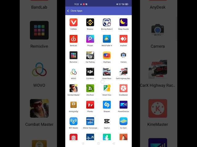 របៀប clone app YouTube for Android