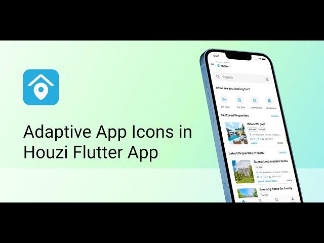 Adaptive App Icons in Flutter App