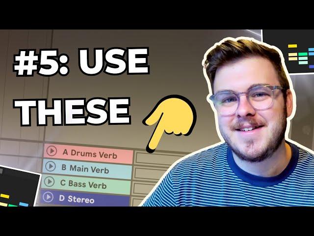 How To Craft Your PERFECT Ableton Template 