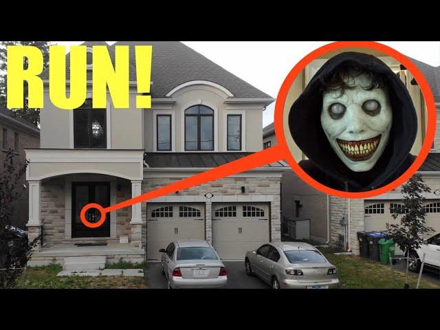 if you see the Boogeyman in your house, GET OUT and RUN FAST! (he found us)