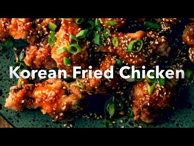Thermomix Korean Fried Chicken