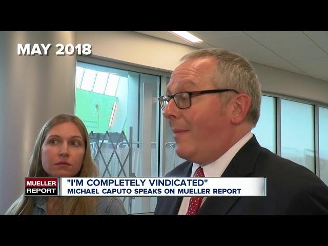 Michael Caputo speaks on Mueller report