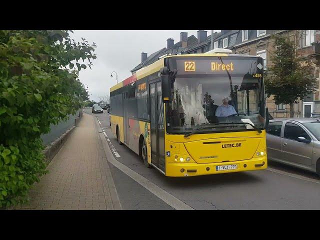 Passage d'un VDL Jonckheere Transit 2000 TEC