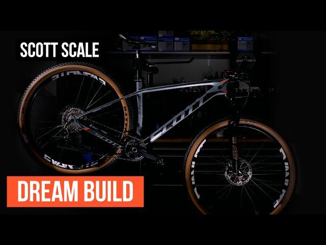 Scott Scale - Dream MTB Bike Build- Shimano XTR, Evanlite, Maxxis Ikon, Scale 4K