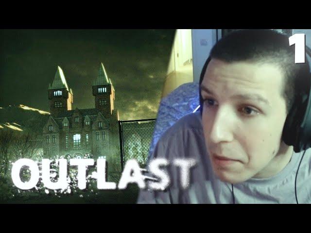 МАЗЕЛЛОВ ПРОХОДИТ OUTLAST | ЧАСТЬ 1