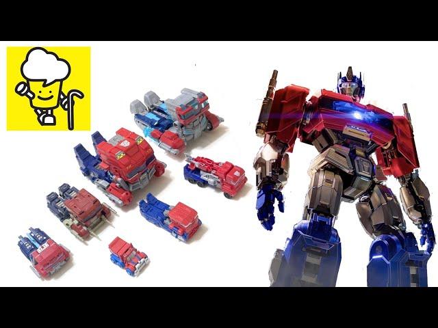 Transformers One Optimus Prime Orion Pax Studio Series 112 Deluxe Class トランスフォーマー 變形金剛