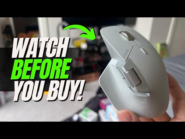 This mouse is AMAZING?! Rapoo MT760 Gaming Mouse REVIEW! - Logitech Mx Master Dupe?