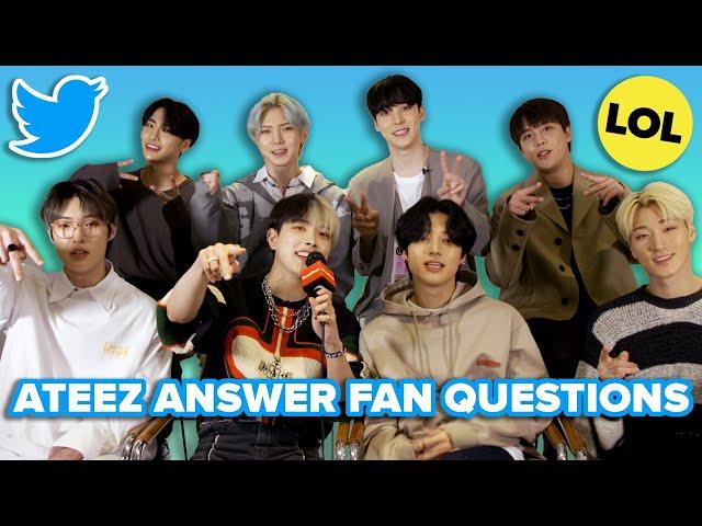 ATEEZ Answer Fan Questions