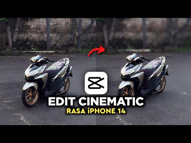 Cara Edit Video Cinematic Seperti Kamera iPhone 14 Di Android - Capcut Tutorial