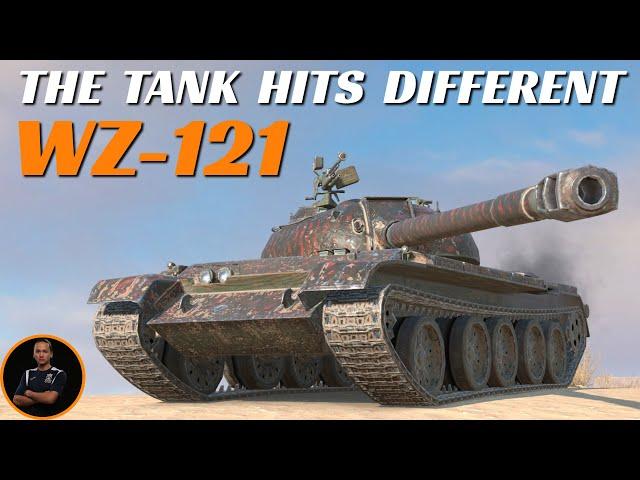 WZ-121 SHOWCASE | it's built different |  WoT Blitz