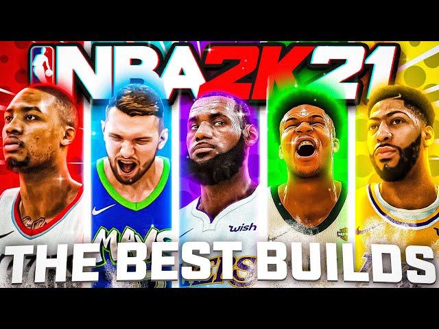 Best Build for EVERY Position in NBA 2K21 (In-Depth Guide)