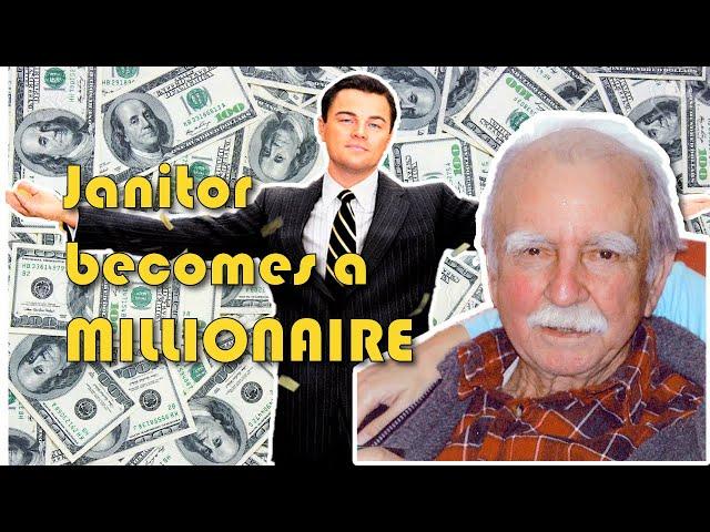 Millionaire Janitor: True Story of a Stock Market Legend